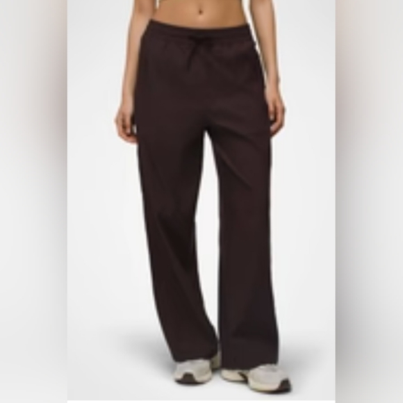 Prana Pants - Prana Chocolate Brown Activewear Fitness Running Pants